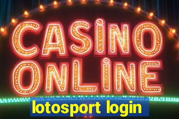 lotosport login